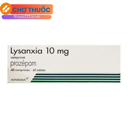 Lysanxia 10mg Alfasigma