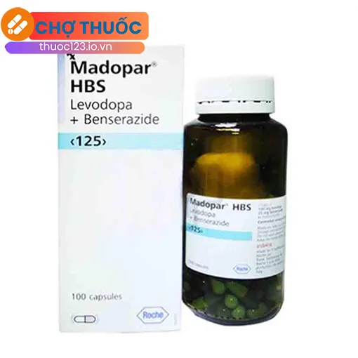 Madopar HBS 125mg