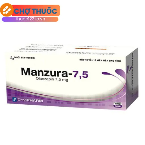 Manzura 7,5mg