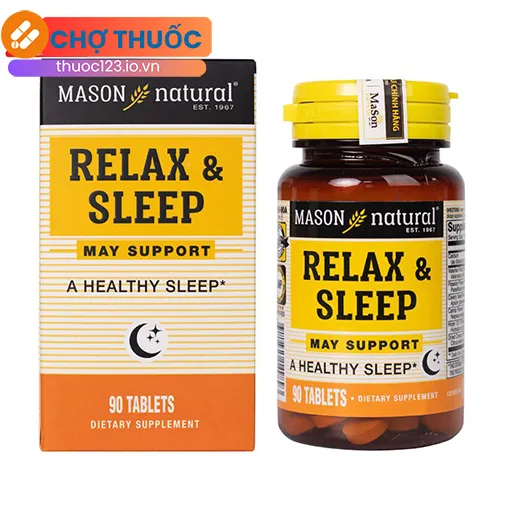 Mason Natural Relax & Sleep