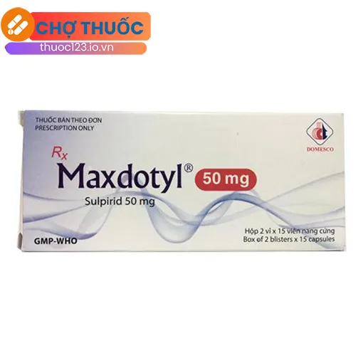 Maxdotyl 50mg