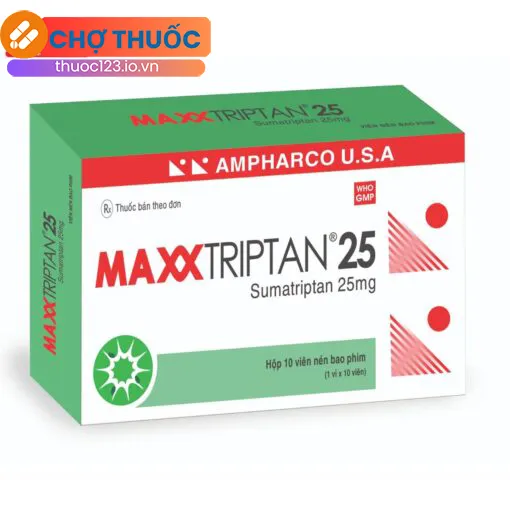 Maxxtriptan 25