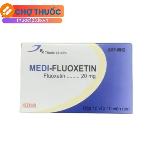 Medi-Fluoxetin 20mg