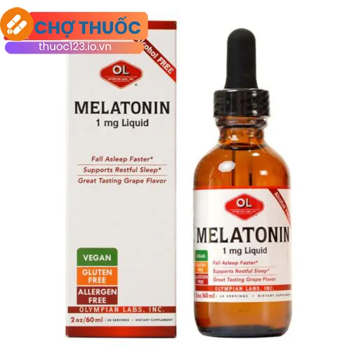 MELATONIN 1mg Liquid