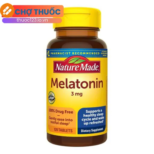 Melatonin 3mg Nature Made