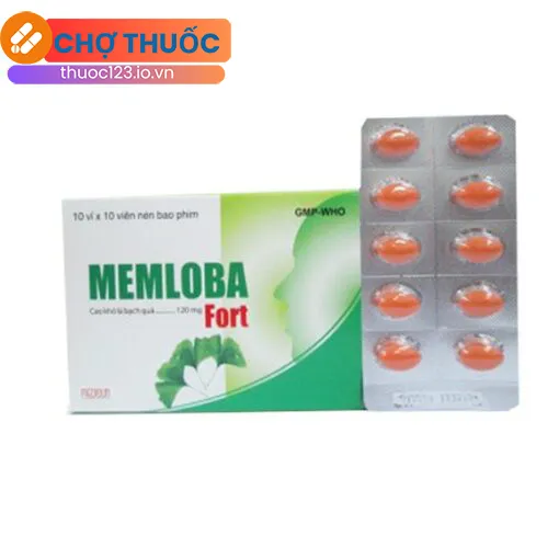 Memloba Fort 120mg