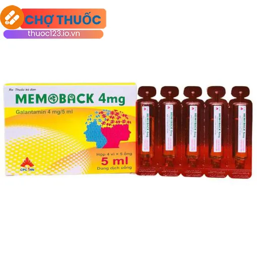 Memoback 4mg