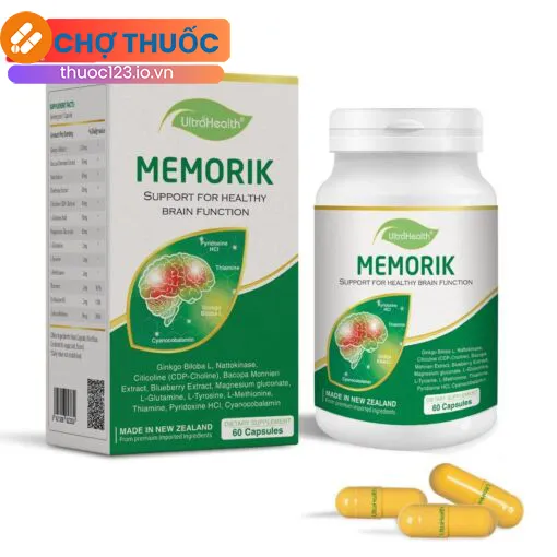 Memorik Ultra Health