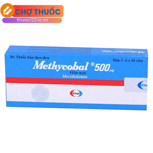 Methycobal 500mcg