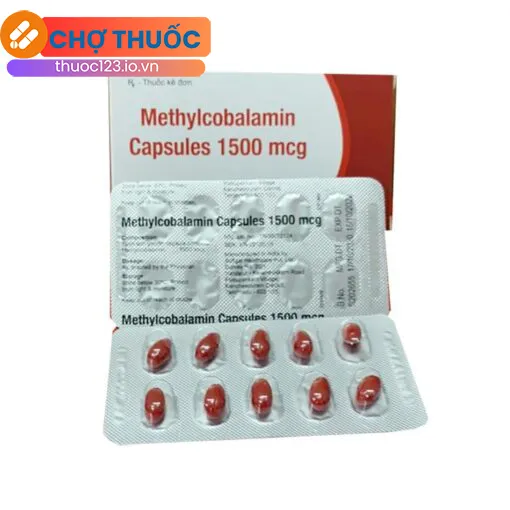 Methylcobalamin Capsules 1500 mcg