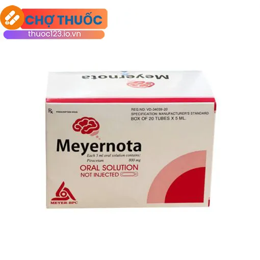 Meyernota 800mg/5ml