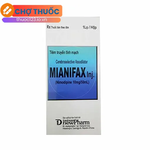 Mianifax Inj.