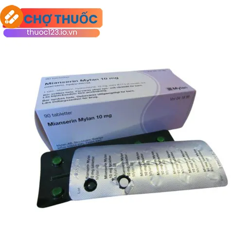 Mianserin Mylan 10mg