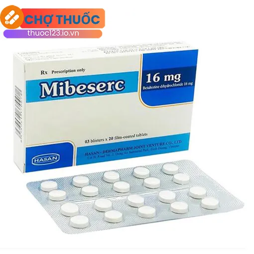 Mibeserc 16mg