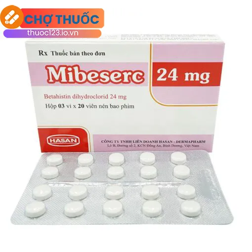 Mibeserc 24mg