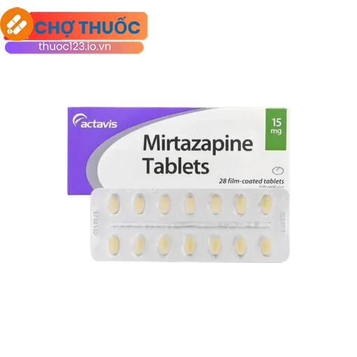 Mirtazapine 15mg Actavis