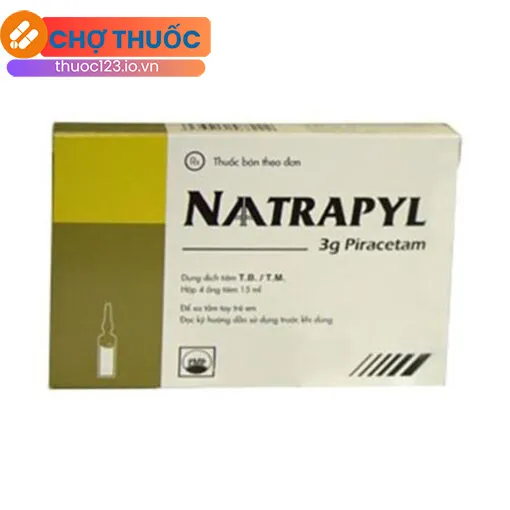 Naatrapyl 3g