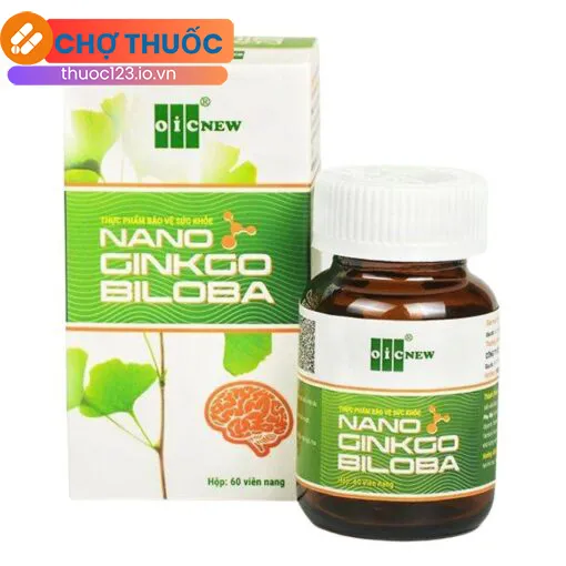 Nano Ginkgo Biloba OIC NEW