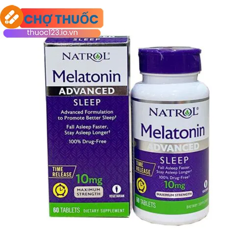 Natrol Melatonin Sleep 10mg