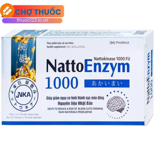 NattoEnzym 1000 DHG (vỉ)