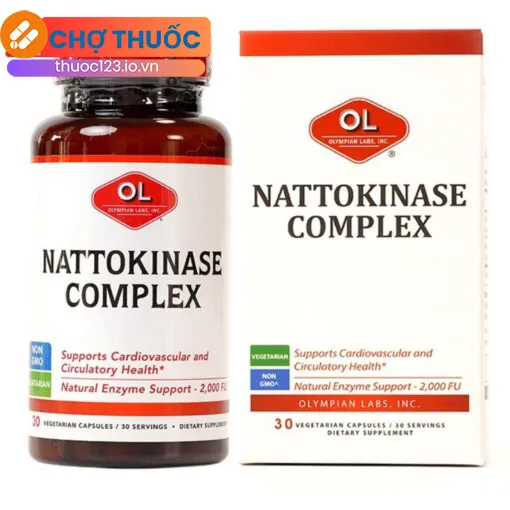 Nattokinase Complex