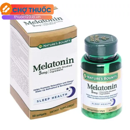 Nature’s Bounty Melatonin 5mg