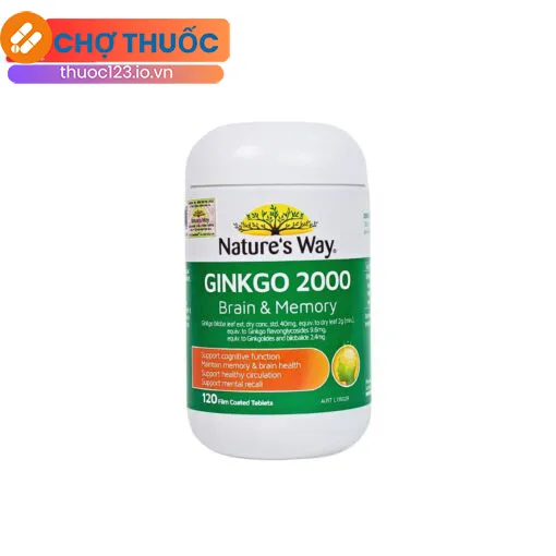 Nature’s Way Ginkgo 2000 Brain & Memory