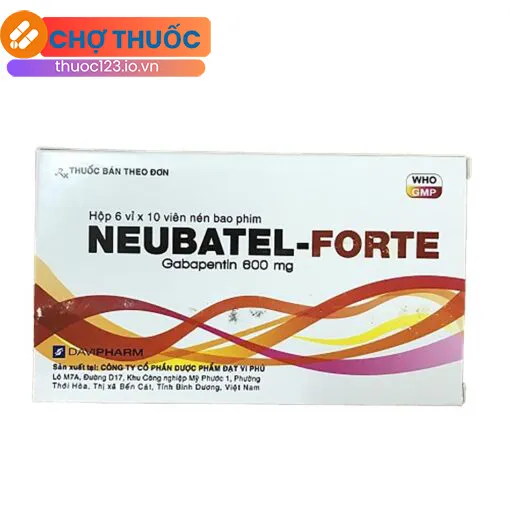 Neubatel-forte 600mg