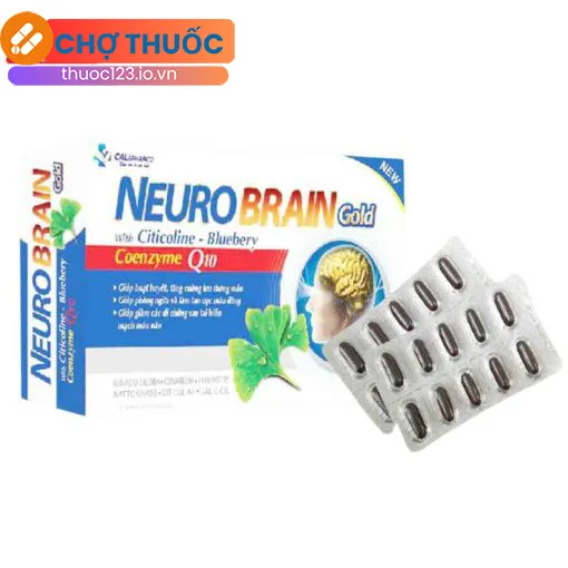 NEURO BRAIN GOLD