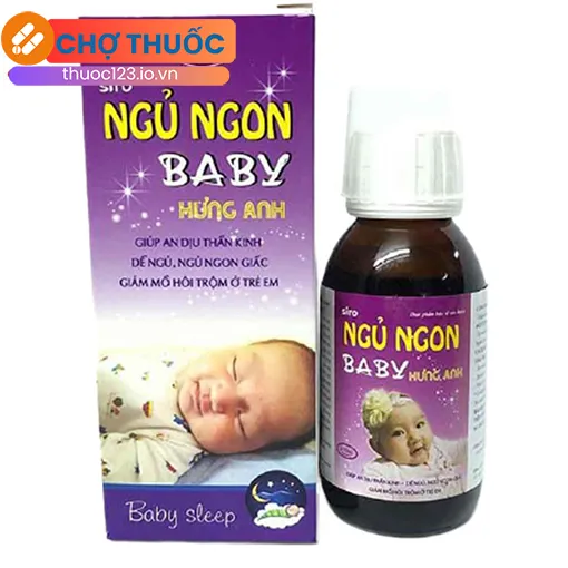 Ngủ ngon baby Hưng Anh