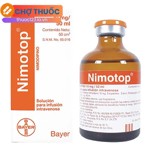 Nimotop 10mg/50ml