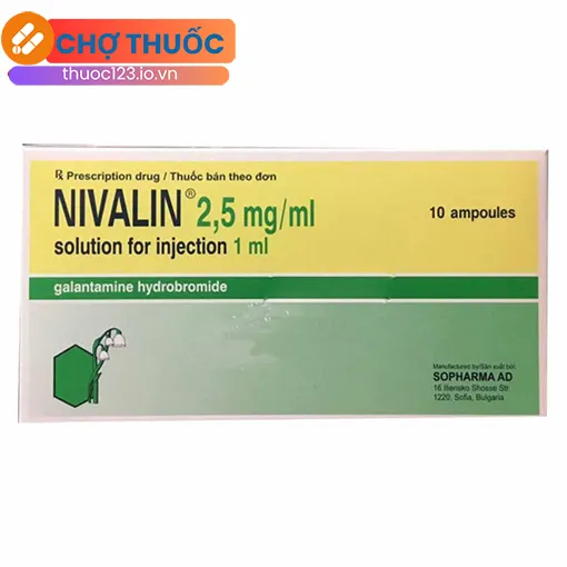 Nivalin 2,5mg/ml