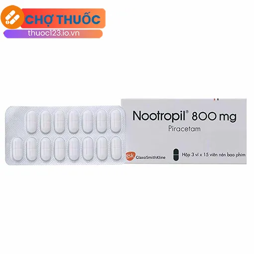 Nootropil 800mg