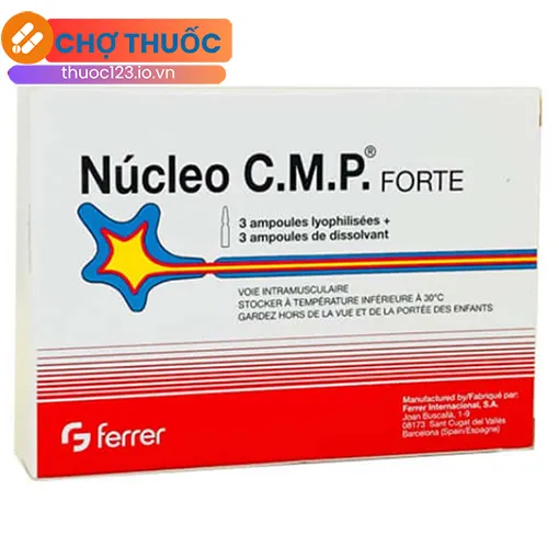 Núcleo C.M.P Forte (tiêm)