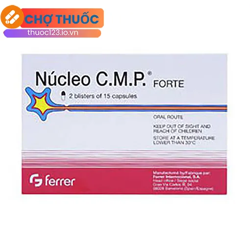 Nucleo C.M.P Forte (viên)