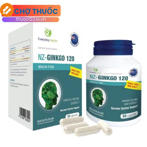 NZ-Ginkgo 120