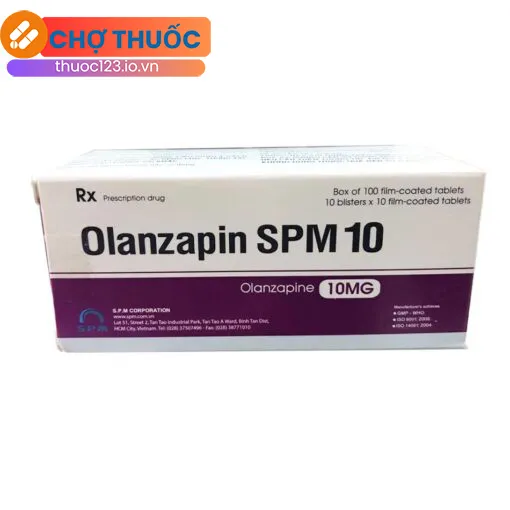 Olanzapin SPM10