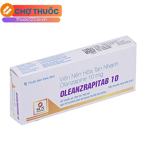 Oleanzrapitab 10mg