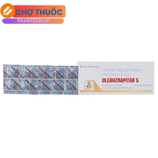 Oleanzrapitab 5mg