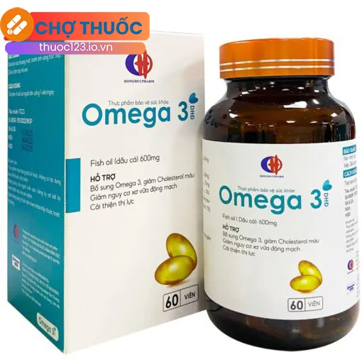 Omega 3 DHĐ