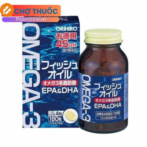 Orihiro Fish Oil