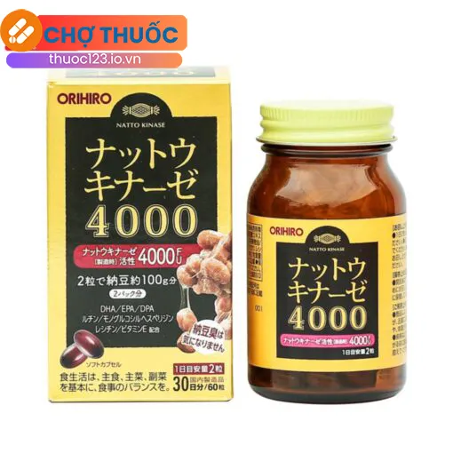 Orihiro Nattokinase 4000FU