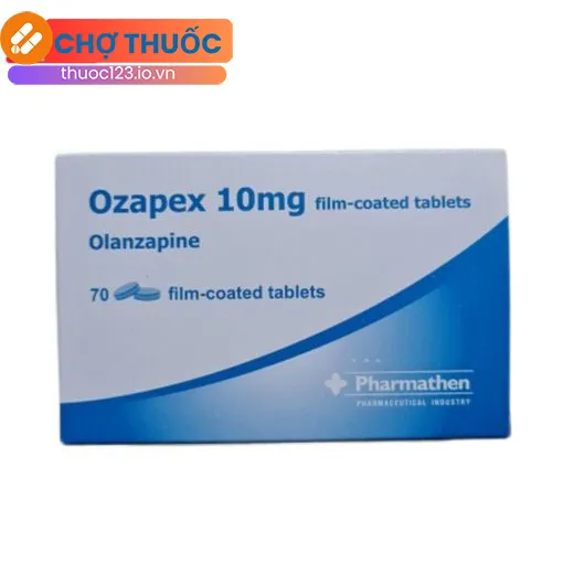 Ozapex 10mg