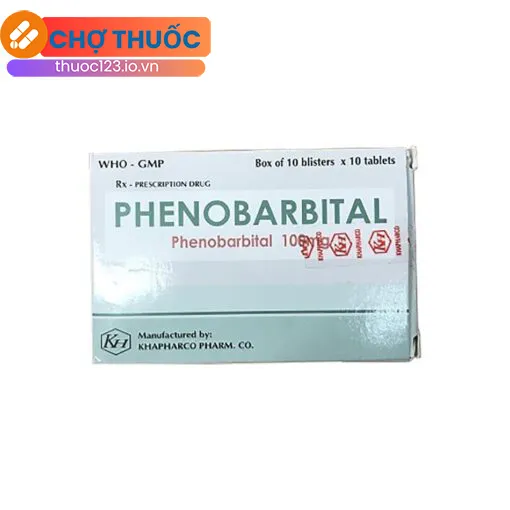 Phenobarbital 100mg Khapharco