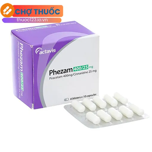 Phezam 400/25mg