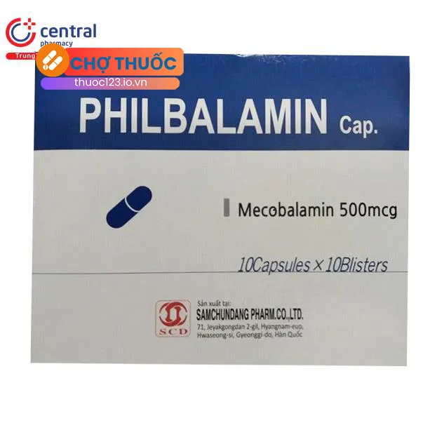 Philbalamin Cap.