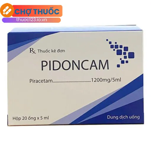 Pidoncam 1200mg/5ml