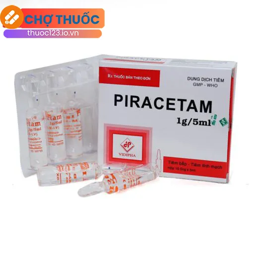 Piracetam 1g/5ml Vidipha