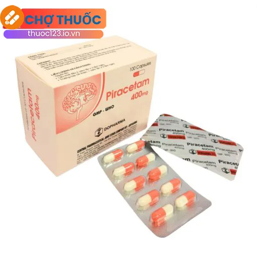 Piracetam 400mg Dopharma