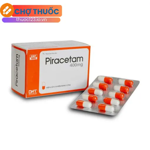 Piracetam 400mg Hataphar